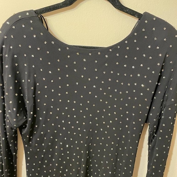 Jimmy Choo for H&M Rhinestone Dress - Size Small - Picture 3 of 5